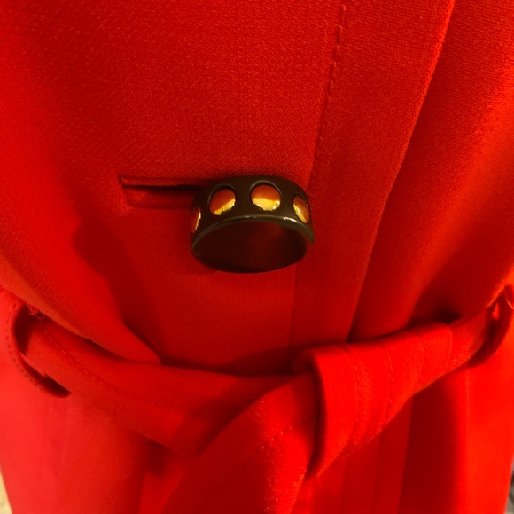 Lovely Milly wool short blazer with tie. Size 2 - Picture 2 of 6